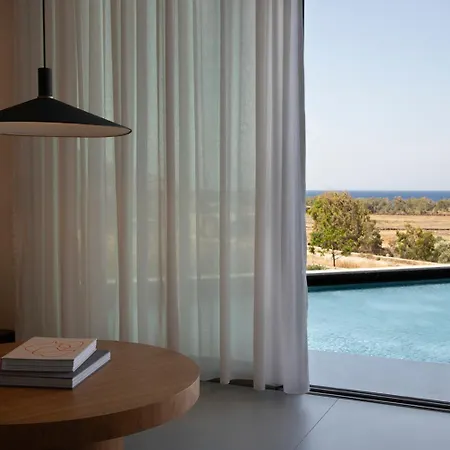 Pnoes Tinos Villa Exterior photo