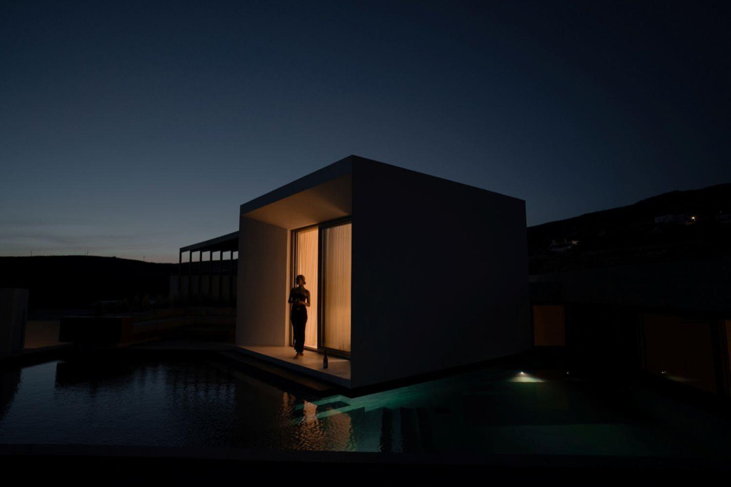 Pnoes Villa Tinos